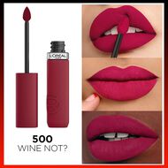 MATTERESIST 500 WINE NOT faces matteresist 500 wine not