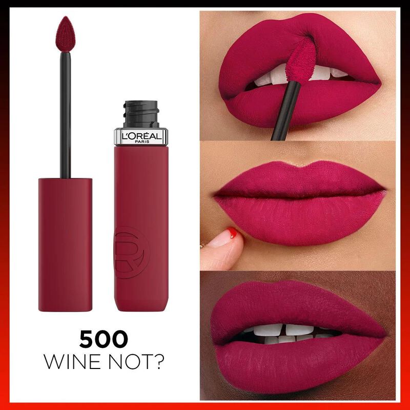 l'oreal paris matteresist 500 wine not