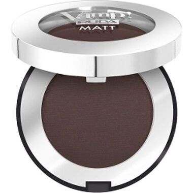 faces vamp  compact eyeshadow matt 50 dark chocolate
