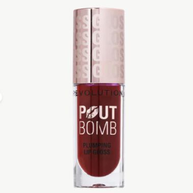 faces pout bomb plumping gloss jelly berry mauve