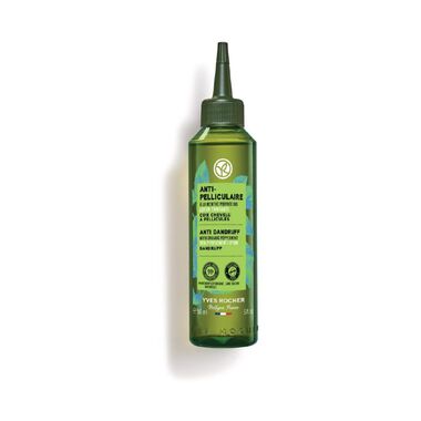 faces anti dandruff lotion with organic peppermint
