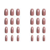 faces gorgeous press on nails coffin