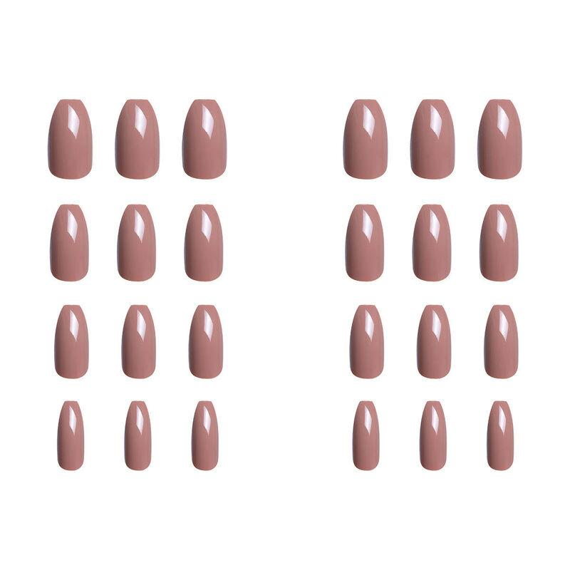 katia gorgeous press on nails coffin