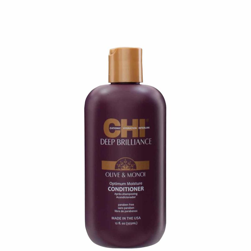 chi chi deep brilliance optimum conditioner 355ml