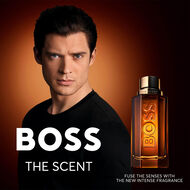 Boss The Scent Intense faces boss the scent intense