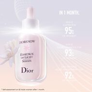 faces diorsnow essence of light serum