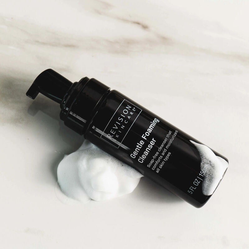 revision skincare gentle foaming cleanser