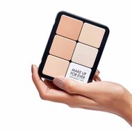 faces ultra hd invisible cover cream foundation palette