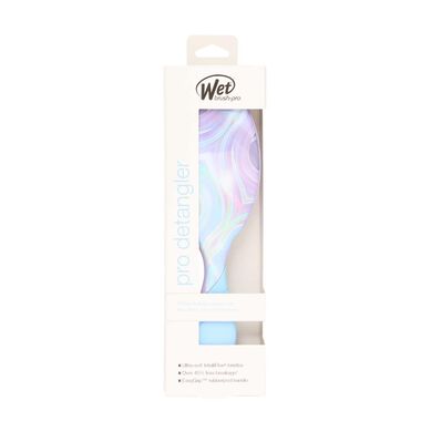 faces pro detangler pearlescent prismblue