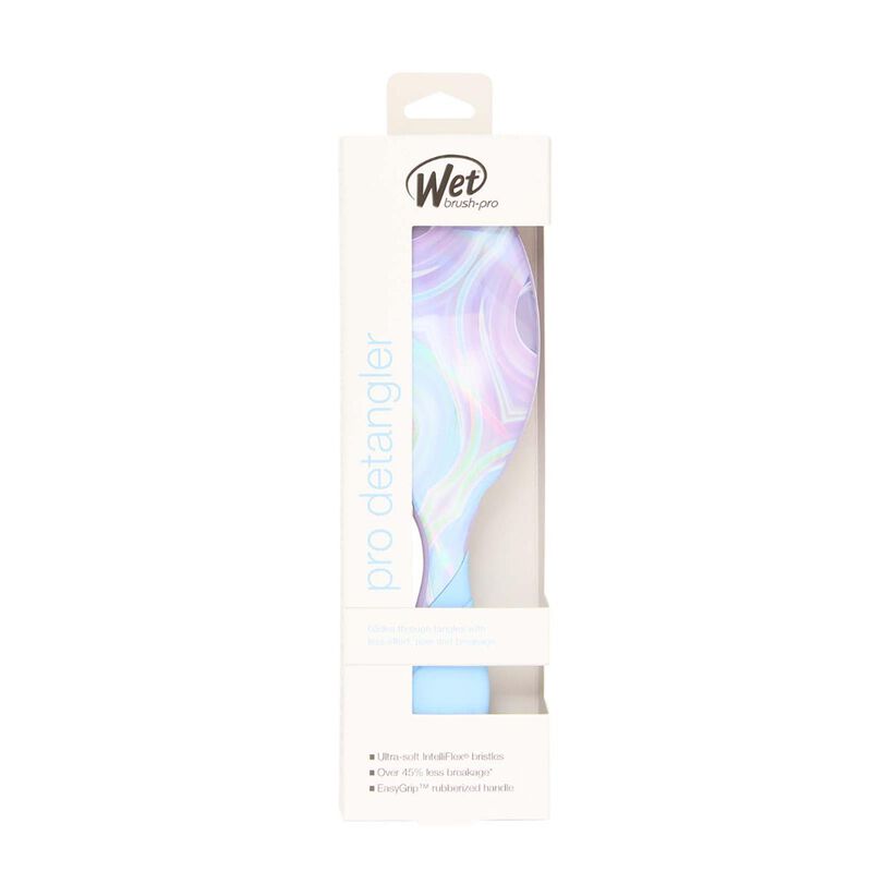 wet brush pro detangler pearlescent prismblue