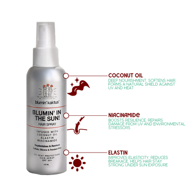 faces in the sun hair spray