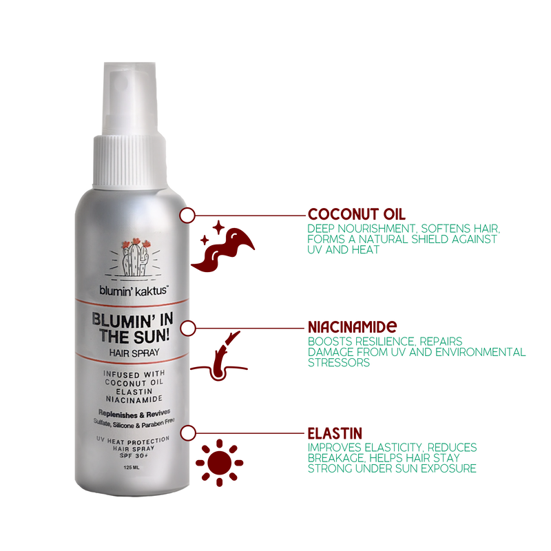 blumin kaktus in the sun hair spray
