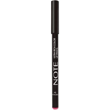 faces note ultra rich color lip pencil 04