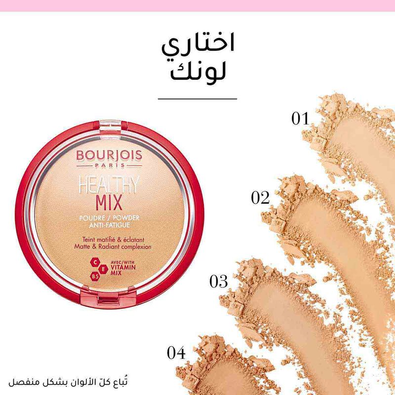 bourjois healthy mix powder