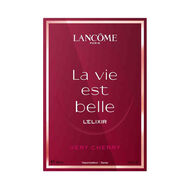 La Vie est Belle L'Elixir Very Cherry faces la vie est belle l elixir very cherry