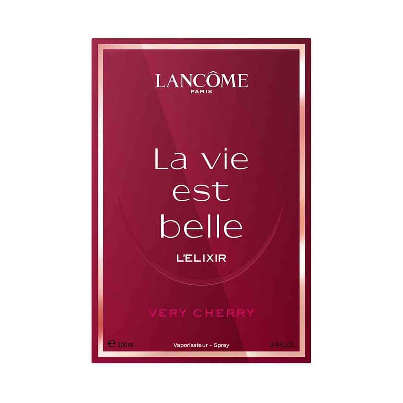 lancome la vie est belle l'elixir very cherry