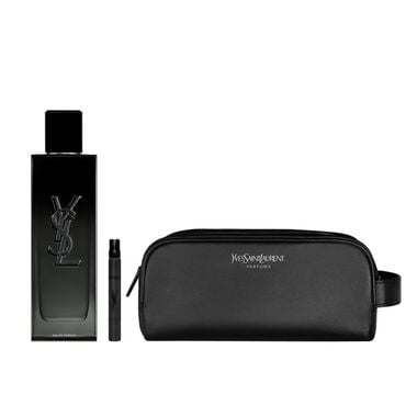 faces myslf eau de parfum   travel size 10ml   black travel pouch