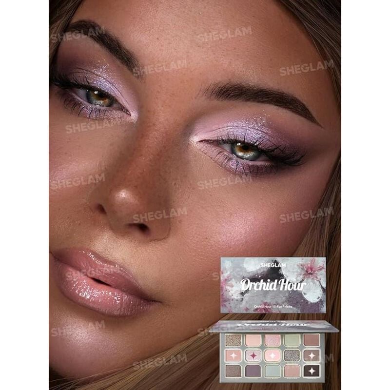 شيجلام باليت ظلال عيون أوركيد آور (15 لون)