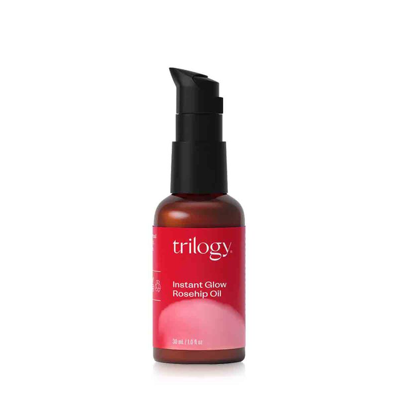 trilogy ترايلوجي زيت ثمر الورد للنضارة 30 مل