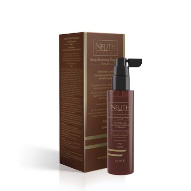 faces anti hair loss densifying exfoliating pre shampoo scalp balancing targeted system 55ml