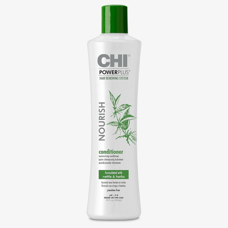 chi chi powerplus nourish conditioner 12oz .