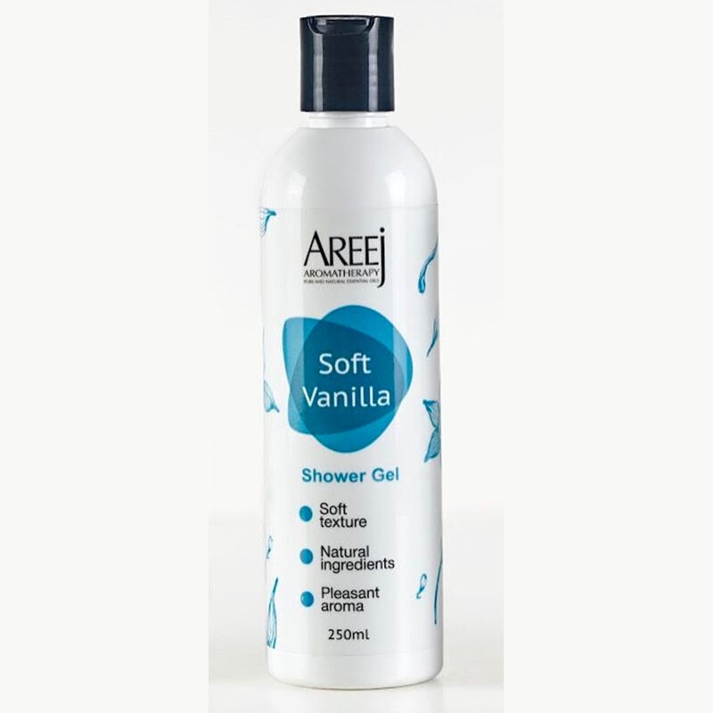 areej aromatherapy شاور جيل أريج أروماثيربي برائحة الفانيليا