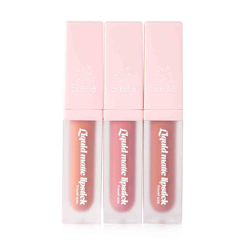siella beauty liquid matte lipstick