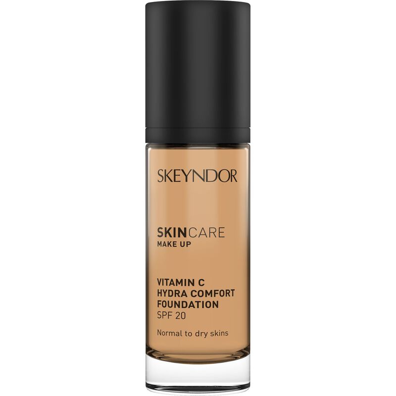 skeyndor vitamin c hydra comfort foundation 01