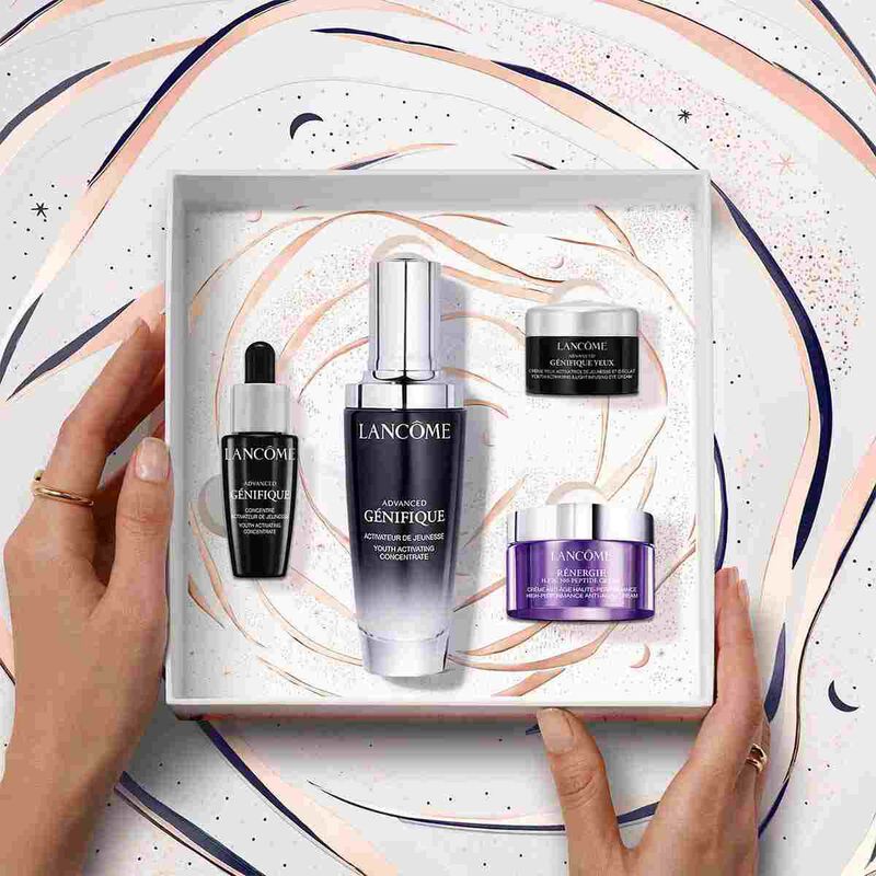 lancome advanced genifique serum skincare giftset holiday limited edition