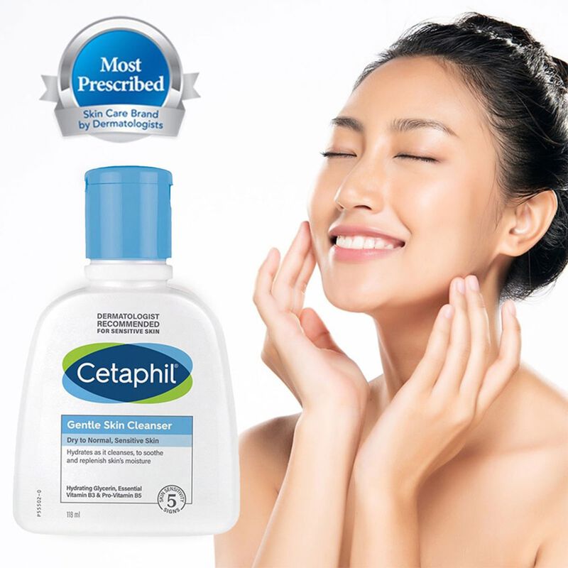 cetaphil cetaphil gentle cleanser 118 ml with cap