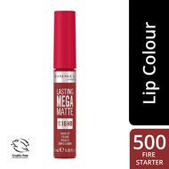 faces lasting mega matte liquid lip colour 500