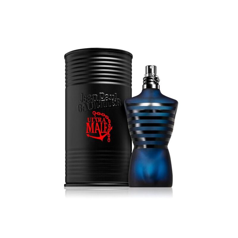 jean paul gaultier ultra male eau de toilette intense 125ml