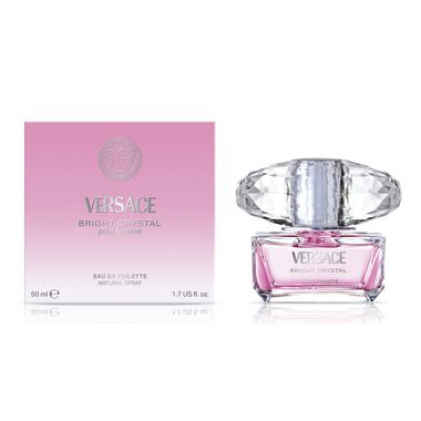 faces bright crystal eau de toilette
