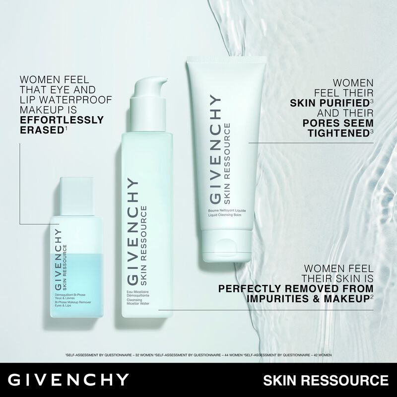 givenchy skin ressource liquid cleansing balm 125ml