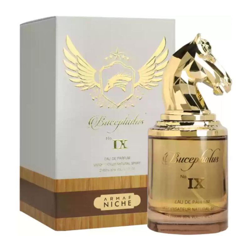 armaf bucephalus no ix 100ml white – rare luxury experience