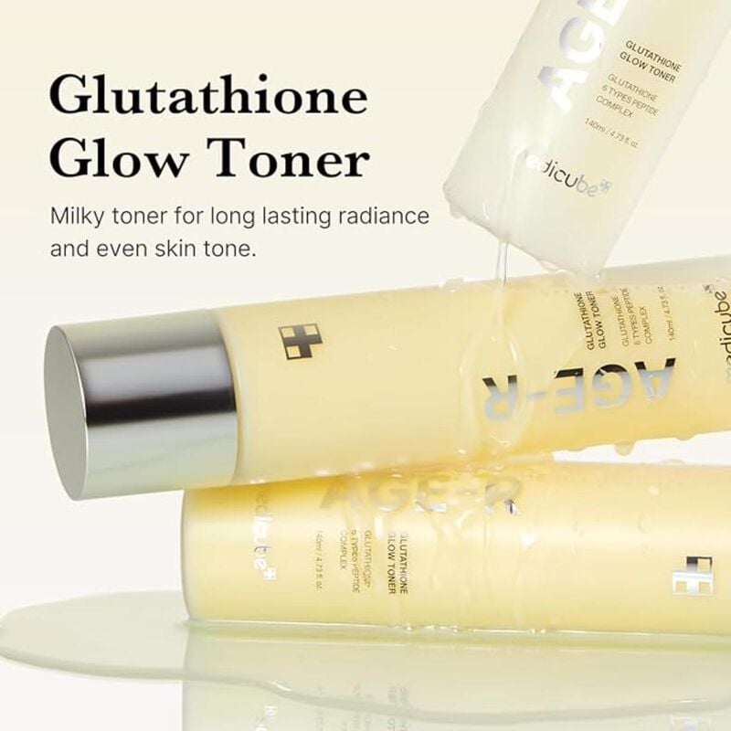 medicube medicube medicube ager glutathione glow toner