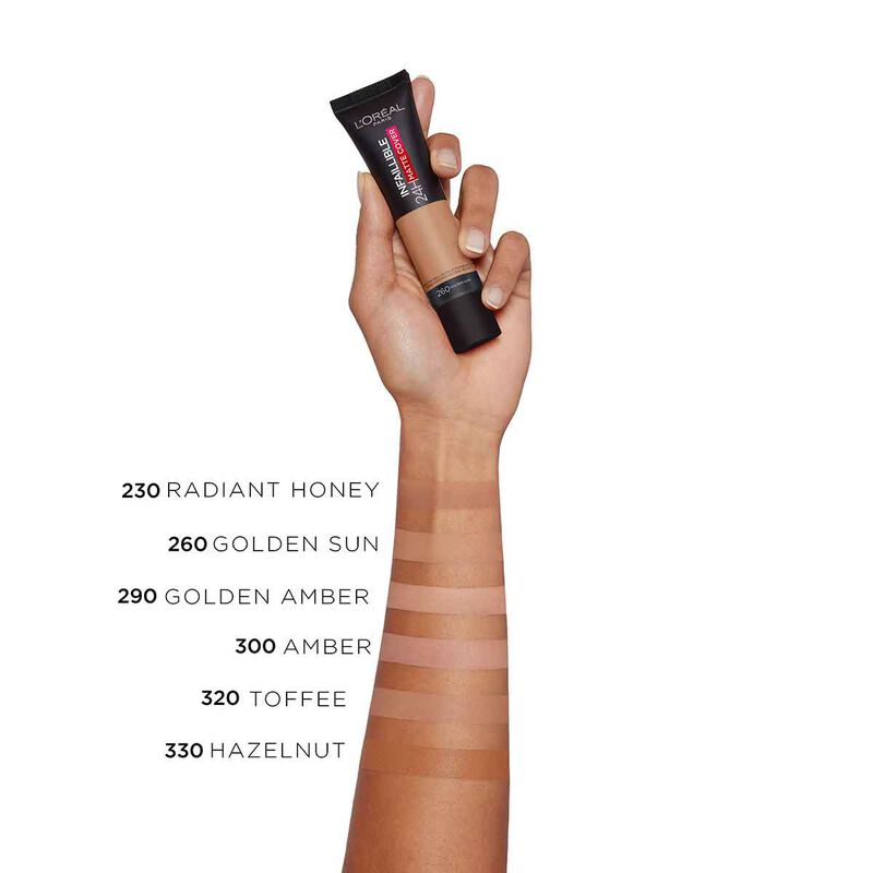 Infallible Matte Cover l'oreal paris infallible matte cover