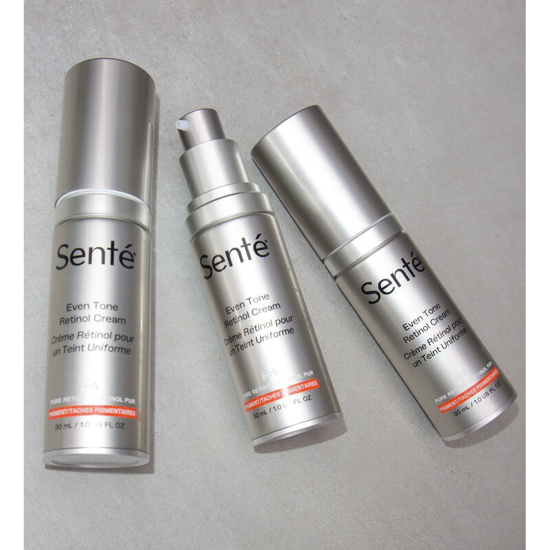 sente even tone retinol cream