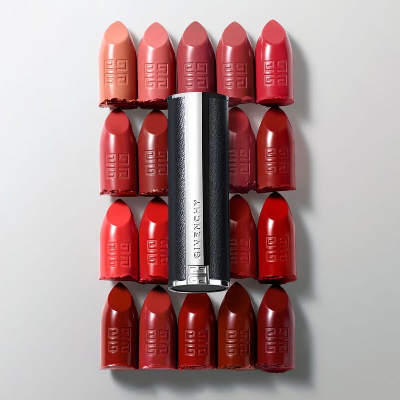 givenchy le rouge interdit intense silk lipstick