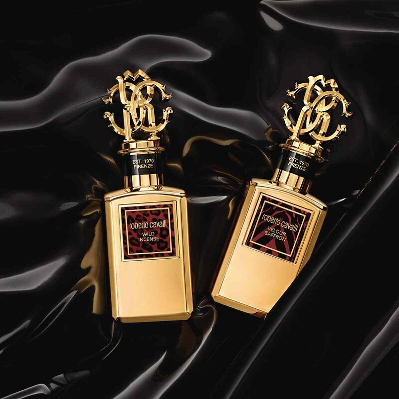 roberto cavalli gold collection velour saffron parfum 100ml