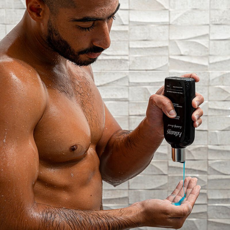 faces invigorating shower gel