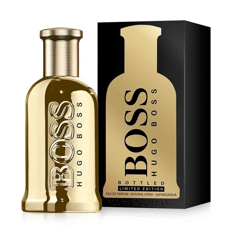 هيوغو بوس عطر بوس بوتلد أو دو برفان إصدار محدود 100مل