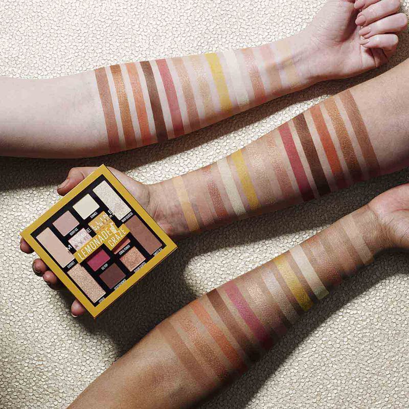 maybelline new york lemonade craze eyeshadow palette