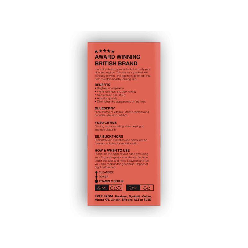 beautypro brightening vitamin c 10% daily serum