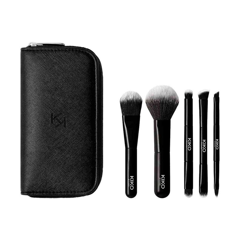 kiko milano travel brush set