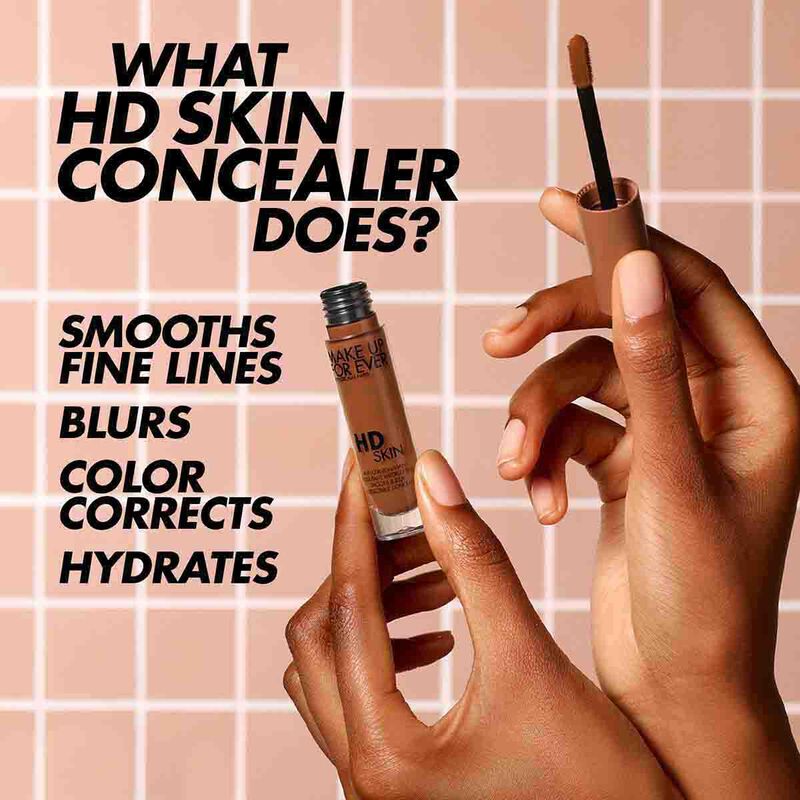 make up for ever hd skin concealer
