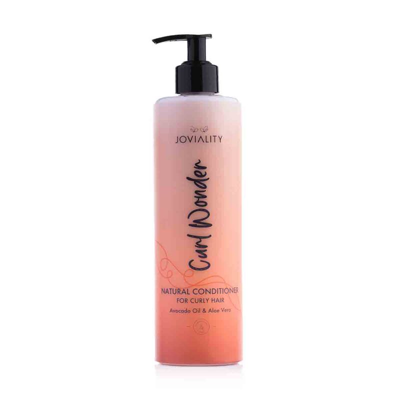 joviality curl wonder natural conditioner