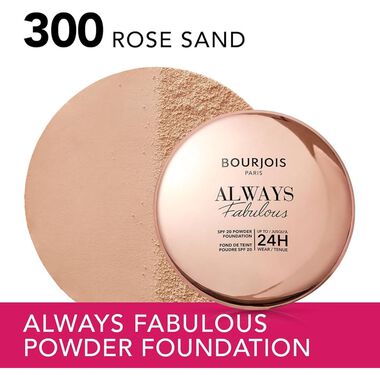 faces always fabulous pressed powder 7g rose sand