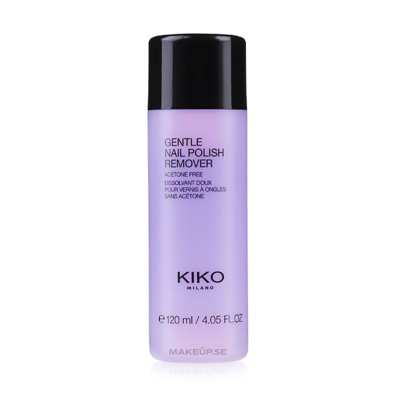 kiko milano gentle nail polish remover
