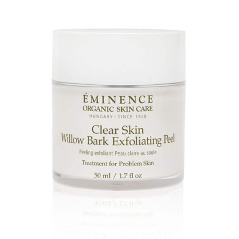 Clear Skin Willow Bark Exfoliating Peel eminence organic skin care clear skin willow bark exfoliating peel